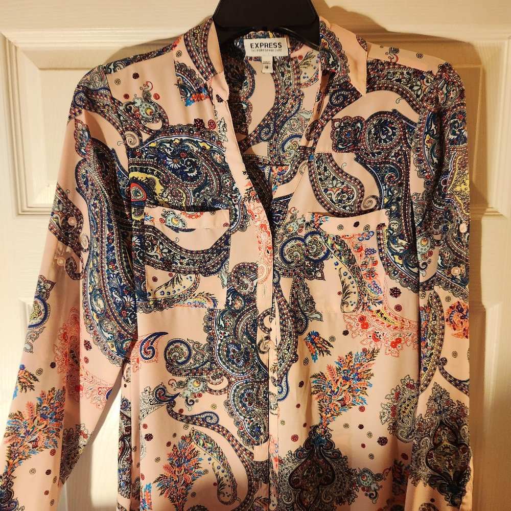 Express Portofino Shirt XS